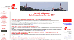 Desktop Screenshot of gew-kleve.de