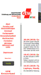 Mobile Screenshot of gew-kleve.de